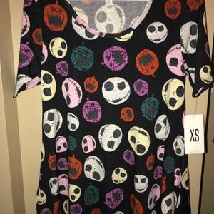 LuLaRoe Jack Nightmare Before Christmas Classic T